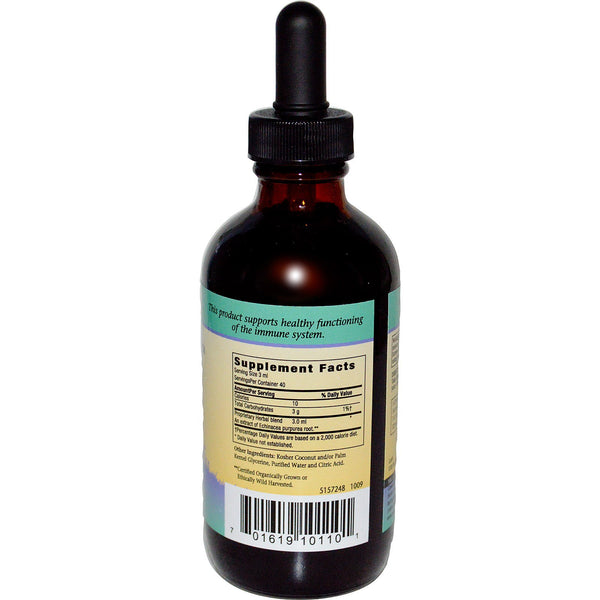 Herbs for Kids, Sweet Echinacea, 4 fl oz (120 ml) - The Supplement Shop