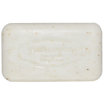 European Soaps, Pre de Provence, Bar Soap, White Gardenia, 5.2 oz (150 g)