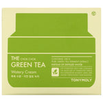 Tony Moly, The Chok Chok Green Tea, Watery Cream, 60 ml - The Supplement Shop