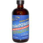 North American Herb & Spice, Alaskan Wild PolarPower, Wild Sockeye Salmon Oil, 8 fl oz (240 ml) - The Supplement Shop