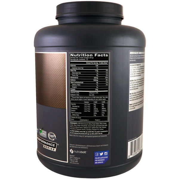 Cellucor, Cor-Performance Whey, Molten Chocolate, 5.19 lb (2352 g) - The Supplement Shop