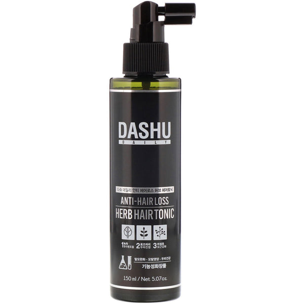 Dashu, Anti-Hair Loss Herb Hair Tonic, 5.07 oz (150 ml) - The Supplement Shop