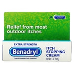 Benadryl, Extra Strength, Itch Stopping Cream, 1 oz (28.3 g) - The Supplement Shop