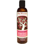 Dr. Woods, Facial Cleanser, Black Soap, 8 fl oz (236 ml) - The Supplement Shop