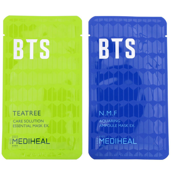 Mediheal, x BTS, Hydrating Care Special Set, 10 Sheets, 490 ml - The Supplement Shop