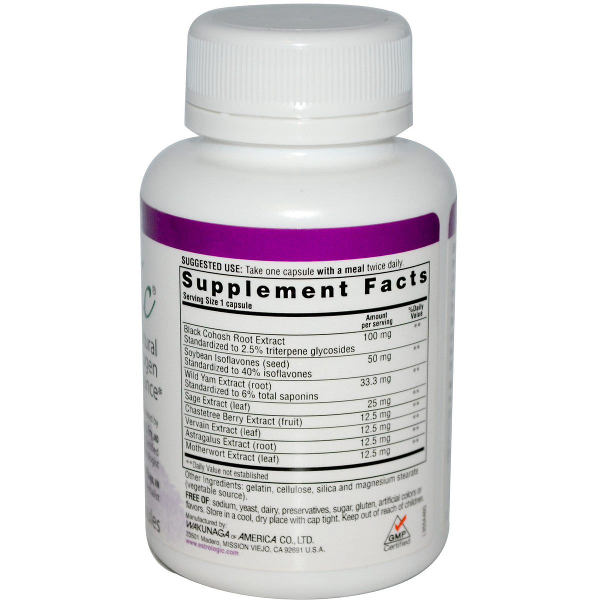 Kyolic, Estro Logic, 60 Capsules The Supplement Shop