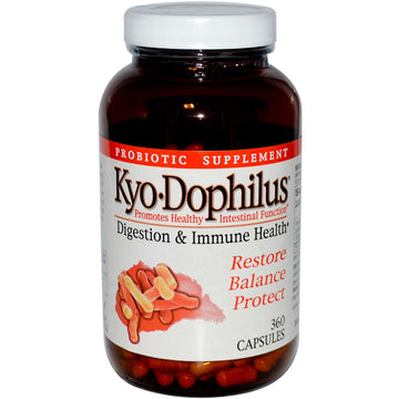 Kyolic, Kyo-Dophilus, Digestion & Immune Health, 360 Capsules