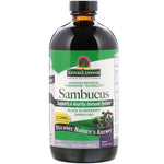 Nature's Answer, Sambucus, Black Elderberry, 12,000 mg, 16 fl oz (480 ml) - The Supplement Shop