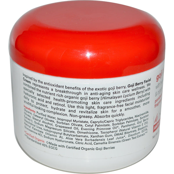 Home Health, Goji Berry Facial Cream, 4 oz (113 g) - The Supplement Shop