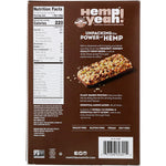 Manitoba Harvest, Hemp Yeah!, Protein-Packed Super Seed Bar, Dark Chocolate Cacao, 12 Bars, 1.59 oz (45 g) Each - The Supplement Shop