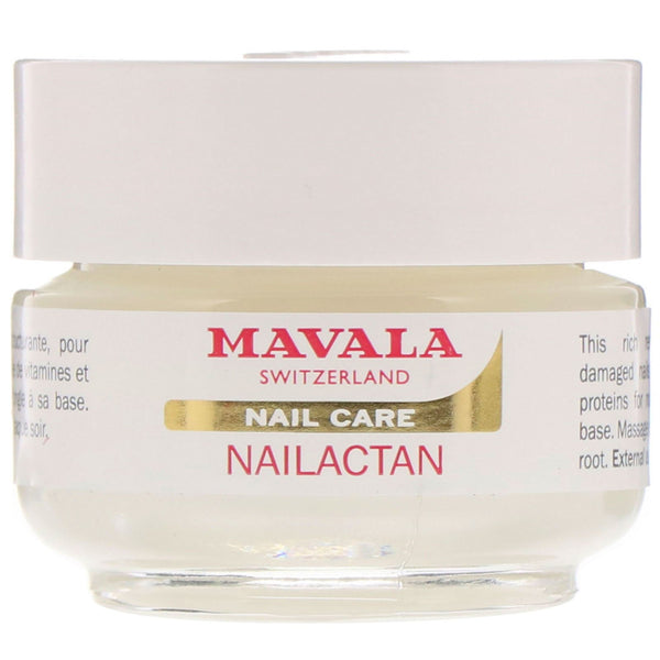 Mavala, Nailactan, Nutritive Nail Cream, 0.5 oz (15 ml) - The Supplement Shop