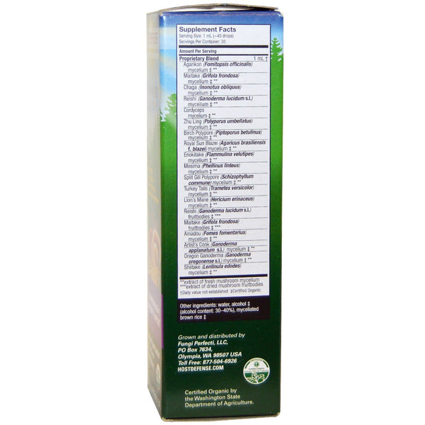 Fungi Perfecti, MyCommunity Extract, 1 fl oz (30 ml) - The Supplement Shop