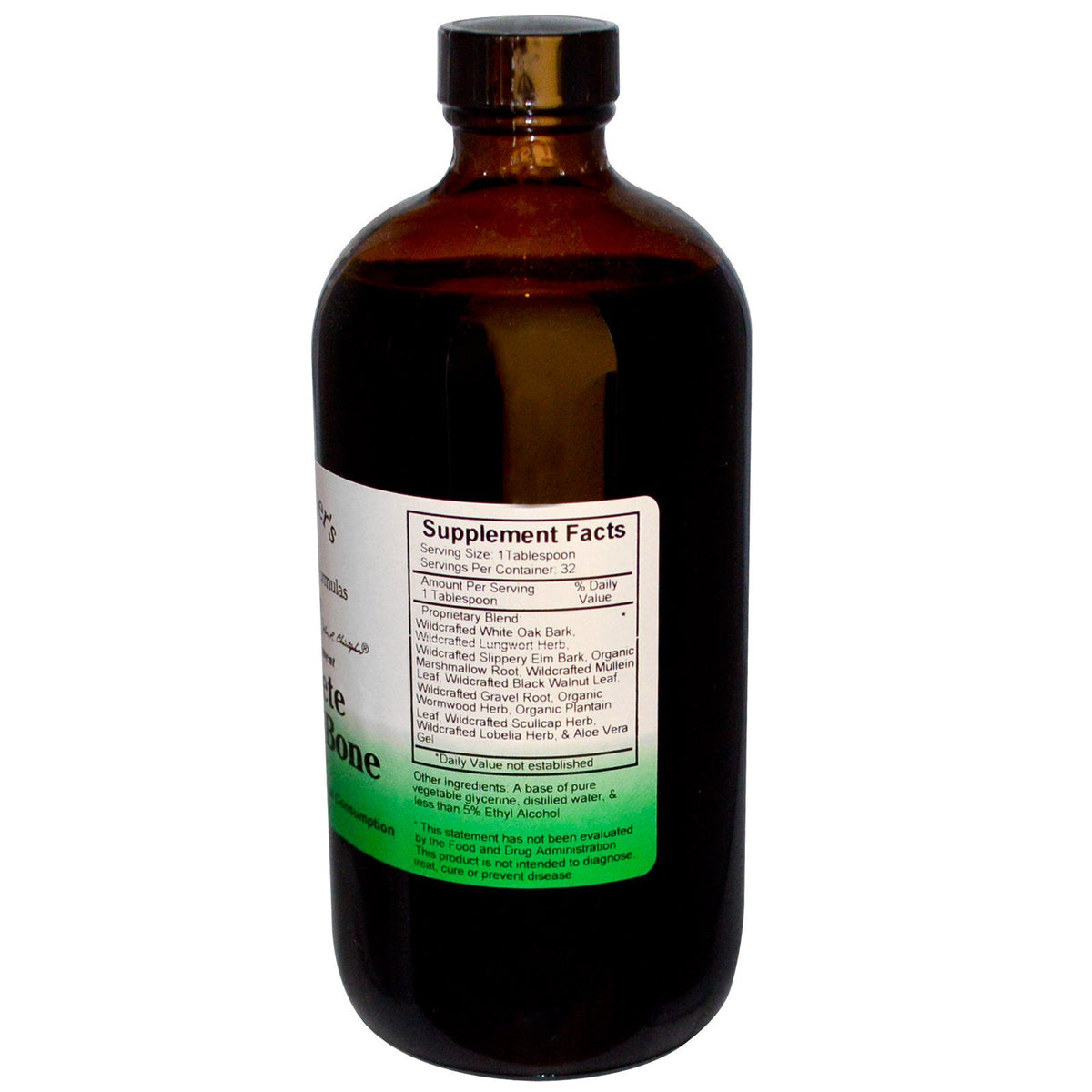 Christopher's Original Formulas, Complete Tissue & Bone Syrup, 16 fl o ...