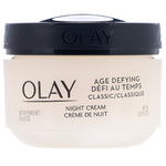 Olay, Age Defying, Classic, Night Cream, 2 fl oz (60 ml) - The Supplement Shop