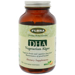 Flora, DHA Vegetarian Algae, 60 Vegetarian Softgels - The Supplement Shop