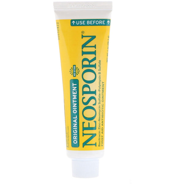 Neosporin, Original Ointment, 1 oz (28.3 g) - The Supplement Shop