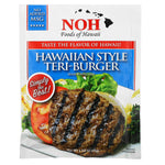 NOH Foods of Hawaii, Hawaiian Style Teri-Burger Seasoning Mix, 1 1/2 oz (42 g) - The Supplement Shop