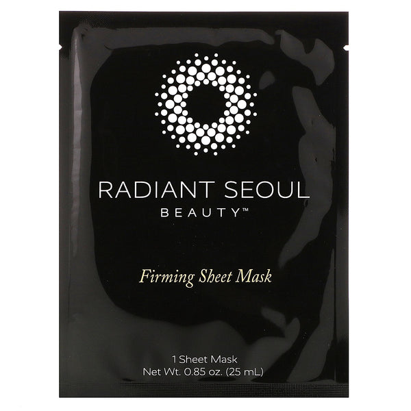 Radiant Seoul, Firming Sheet Mask, 5 Sheet Masks, 0.85 oz (25 ml) Each - The Supplement Shop