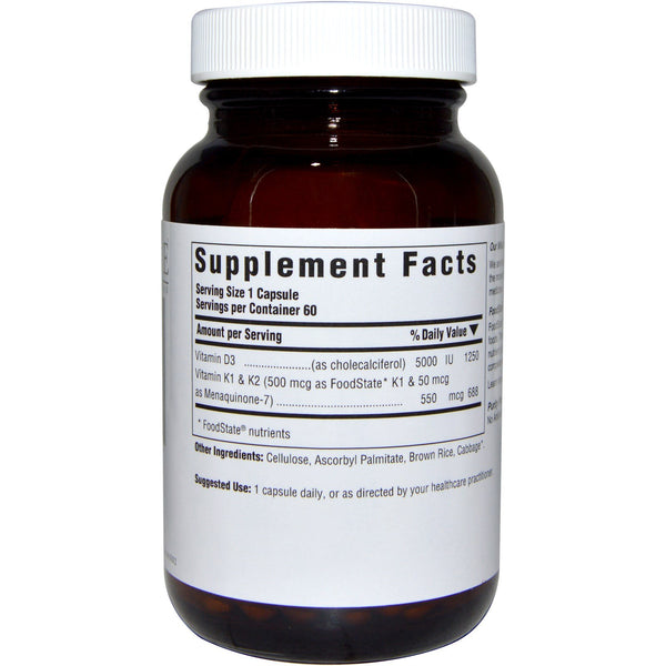 Innate Response Formulas, Vitamin D3, 5,000 IU, 60 Capsules - The Supplement Shop