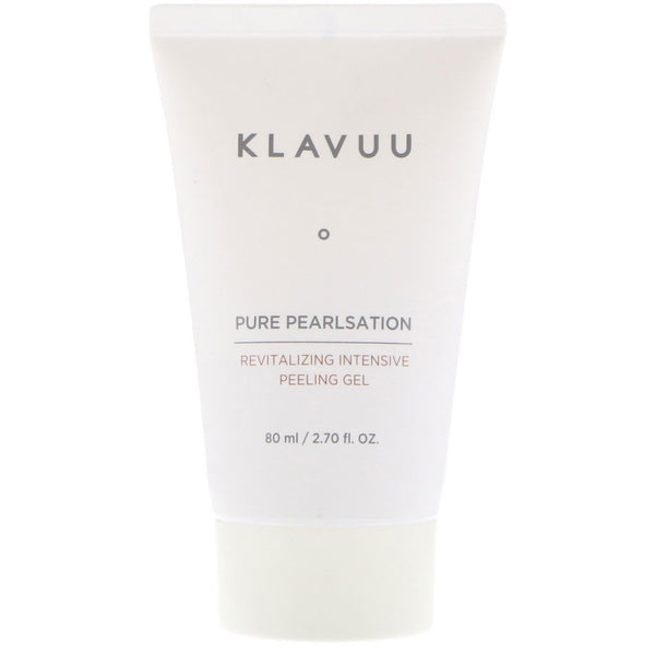 KLAVUU, Pure Pearlsation, Revitalizing Intensive Peeling Gel, 2.70 fl oz (80 ml) - The Supplement Shop