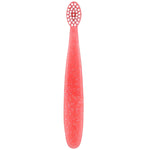 RADIUS, Totz Brush, 18 Months +, Extra Soft, Coral, 1 Toothbrush - The Supplement Shop