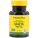 Nature's Plus, Niacin, 100 mg, 90 Tablets - The Supplement Shop