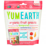 YumEarth, Organic Fruit Snacks, Tropical, 5 Packs, 0.62 oz (17.6 g) Each - The Supplement Shop