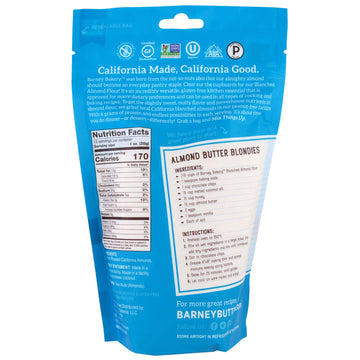 Barney Butter, Blanched Almond Flour, 13 oz (368 g)