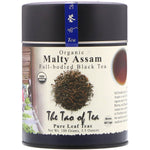 The Tao of Tea, Organic Full Bodied Black Tea, Malty Assam, 3.5 oz (100 g) - The Supplement Shop
