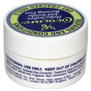 Cococare, Repairs and Conditions Dry Cracked Heels, .5 oz (11 g)