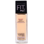 Maybelline, Fit Me, Dewy + Smooth Foundation, 120 Classic Ivory, 1 fl oz (30 ml) - The Supplement Shop