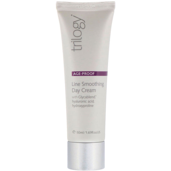 Trilogy, Age-Proof, Line Smoothing Day Cream, 1.69 fl oz (50 ml) - The Supplement Shop