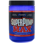Gaspari Nutrition, SuperPump Max, Fruit Punch Blast, 1.41 lbs (640 g) - The Supplement Shop