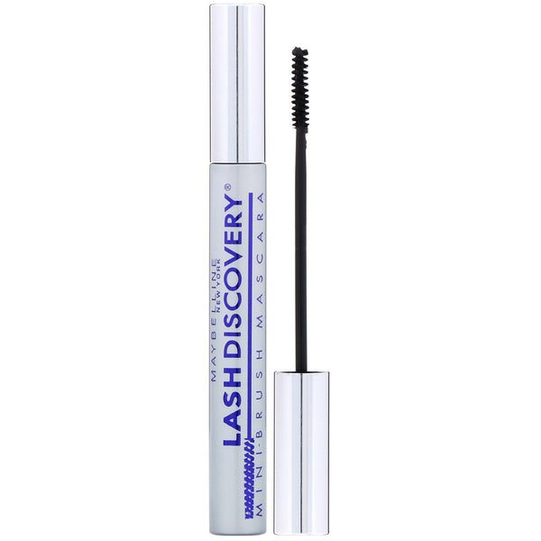 Maybelline, Lash Discovery Mascara, 351 Very Black, 0.16 fl oz (4.7 ml) - The Supplement Shop
