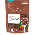 Navitas Organics, Organic Cacao Nibs, 8 oz (227 g) - The Supplement Shop