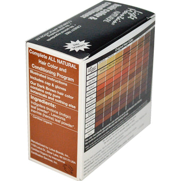 Light Mountain, Natural Hair Color & Conditioner, Dark Brown, 4 oz (113 g)