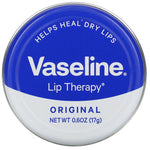 Vaseline, Lip Therapy, Original, 0.6 oz (17 g) - The Supplement Shop