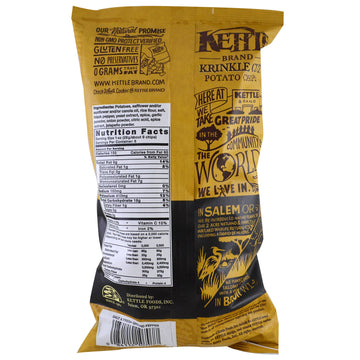 Kettle Foods, Potato Chips, Salt & Fresh Ground Pepper, 5 oz (142 g)