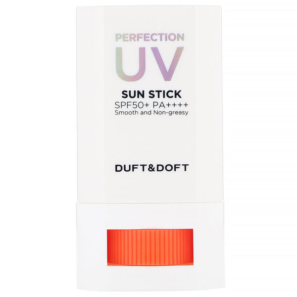 Duft & Doft, UV Perfection, Sun Stick, SPF 50+ PA++++, 0.5 oz (16 g) - The Supplement Shop