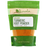 Kevala, Organic Turmeric Root Powder, 16 oz (454 g) - The Supplement Shop
