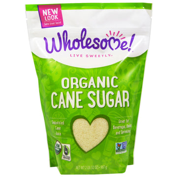 Wholesome , Organic Cane Sugar, 32 oz (907 g)