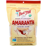 Bob's Red Mill, Organic Amaranth, Whole Grain, 24 oz (680 g) - The Supplement Shop