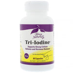 EuroPharma, Terry Naturally, Tri-Iodine, 25 mg, 60 Capsules - The Supplement Shop