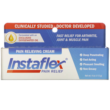 Instaflex, Pain Relieving Cream, 4 oz (113 g)