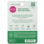 EOS, 100% Natural Shea Lip Balm, Strawberry Sorbet, 2 Pack, 0.39 oz (11 g) - The Supplement Shop