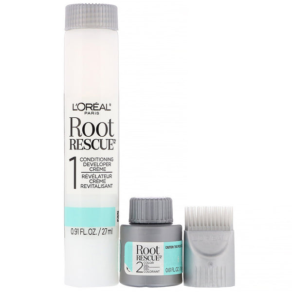 L'Oreal, Magic Root Rescue, 10 Minute Root Coloring Kit, 6 Light Brown, 1 Application - The Supplement Shop