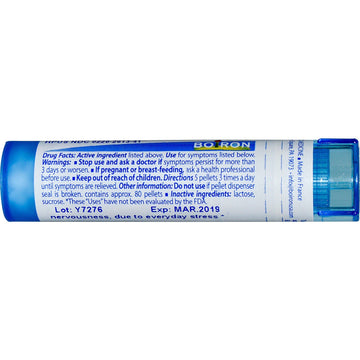 Boiron, Ignatia Amara, 30C, Approx 80 Pellets