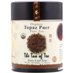 The Tao of Tea, Organic Puer Tea, Topaz Puer, 3.5 oz (100 g) - The Supplement Shop