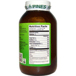 Pines International, Wheat Grass Powder, 10 oz (280 g) - The Supplement Shop