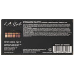L.A. Girl, Get Feverish Eyeshadow Palette, 0.035 oz (1 g) Each - The Supplement Shop